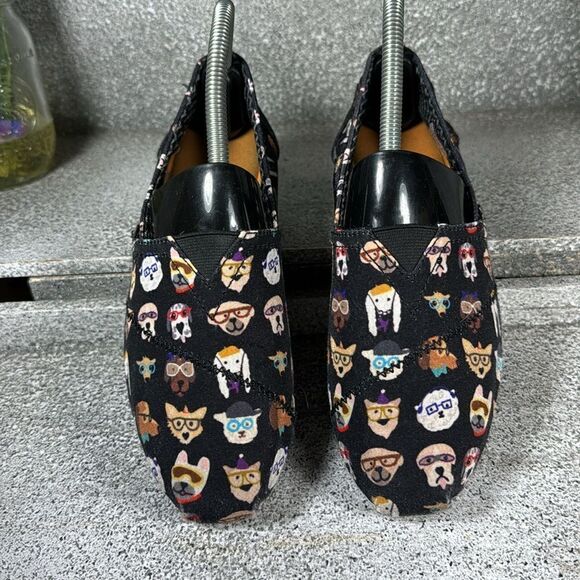 Bobs For Dogs Skechers Slip On Flats Shoes Size 6.5 - Picture 4 of 6